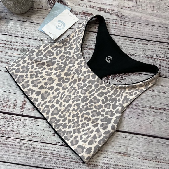 Johnny Was Calme Reversible Sports Yoga Bra - Picture 5 of 7